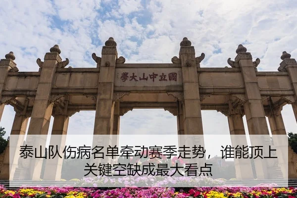 泰山队伤病名单牵动赛季走势，谁能顶上关键空缺成最大看点 - 新闻资讯焦点报道封面图
